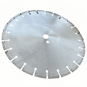 클래스 고속 습식 절단 철근 경화 콘크리트 블록 벽 12 14 16 18 20 인치 용접 다이아몬드 톱날 - Product Image 3