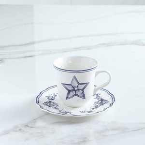 Set di Tazza e Piattino in Porcellana Moderna Europea Ecologica da 100ml Personalizzabile per Hotel, Lavabile in Lavastoviglie - Product Image 5