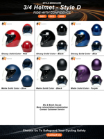 Casque de moto modulable certifié DOT ECE, coque ABS, visière transparente, fermeture rapide, léger