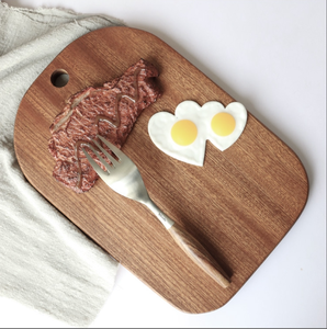 Tablas de Cortar Pizza de Madera de Acacia Grandes, Personalizadas, Ecológicas y de Alta Calidad para Uso en la Cocina - Nogal, Olivo, Bambú - Product Image 4