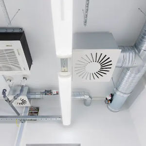 Akıllı enerji kurtarma taze hava sistemi yıl boyunca ev kullanımı için yüksek verimli HEPA filtre elektrikli Metal malzeme - Product Image 6