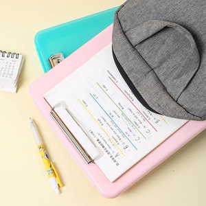 <span class=keywords><strong>New</strong></span> đa mục đích A4 giấy mạnh mẽ tài liệu Hội Đồng Quản Trị Thư mục đa-funct ion viết Pad Túi chủ cuốn sách 5 màu sắc - Product Image 5