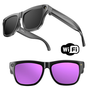 Lunettes Intelligentes XK One Pro, Enregistrement d'Appels BT, <span class=keywords><strong>Traduction</strong></span> <span class=keywords><strong>Instantanée</strong></span> par IA, Lecture Musicale, Reconnaissance de Caméra Extérieure - Product Image 2