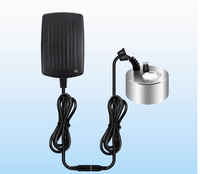 Brumisateur à ultrasons, fontaine d'eau, atomiseur pour étang, humidificateur d'air avec prise secteur, humidificateur atomisant en stock