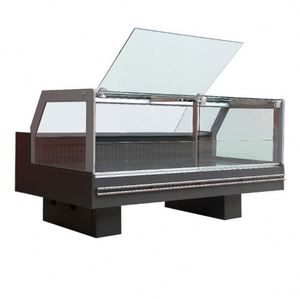 <span class=keywords><strong>Congélateur</strong></span> d'île de supermarché/combinaison Libre de réfrigération de supermarché Deli vitrine refroidisseur - Product Image 1