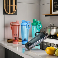 Mélangeur portatif de vortex de gymnase/secoueur rechargeable d'USB Tasse électrique rechargeable de secoueur de protéine