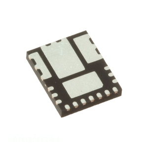 Componente Electrónico: CI de Gestión de Energía (PMIC) de Canal de Fabricante, REG BUCK ADJ 20A 16QFN 16 PowerVQFN XR76120ELTR-F - Product Image 1