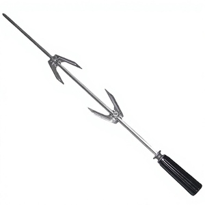 Fourchettes de rôtissoire en acier inoxydable réglables pour poulet, viande, grillades, accessoires de rôtissoire, personnalisables OEM - Product Image 5