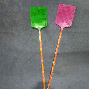 Matamoscas de bambú extensible, matamoscas de bambú cuadrado, palo de bambú extensible, matamoscas de bambú, venta al por mayor a un o dos yuanes - Product Image 3