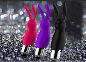 Meilleur mini-vibromasseur clitoridien pour femme adulte, design lapin, pour la santé intime et le <span class=keywords><strong>plaisir</strong></span> - Product Image 6