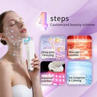Nouveaux produits 2026 : Appareil de soin du visage haute fréquence pour l'élimination des rides, lifting du visage et du cou, et rajeunissement de la peau