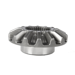 OEM rèn độ chính xác cao thép hợp kim công nghiệp bánh răng côn thẳng bánh răng nửa trục - Product Image 1