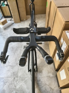 Vélo de route en fibre de carbone 700C, triathlon professionnel TT, 24 vitesses, Shima-no, changement de vitesse électronique sans fil, double T3 (TT) - (1) Professionnel - Product Image 4