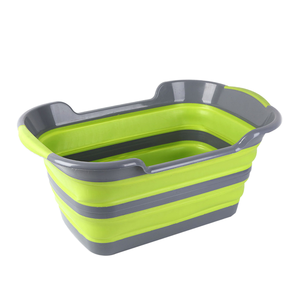 KingHon Bañera Plegable Multifuncional de Silicona para Mascotas, Cesto de Lavandería Plegable, Caja de Almacenamiento Plegable para Aseo - Product Image 3
