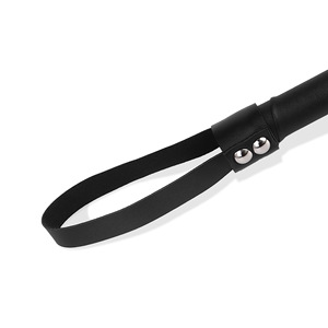 Produit sexuel SM, fouet en cuir tressé, jeu de fessées, accessoires de bondage BDSM pour adultes, jouets - Product Image 5