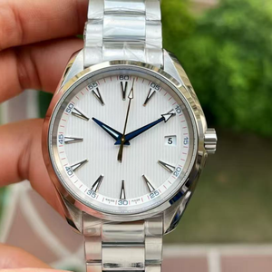 Montre de luxe pour homme de haute qualité, originale, étanche, lumineuse, avec calendrier et bracelet, mouvement 8500 Omegaes - Product Image 4