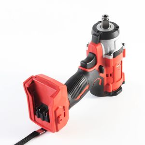 Llave de Impacto Inalámbrica de 450N.m de Torque Máximo, Compatible con Batería <span class=keywords><strong>Milwaukee</strong></span> <span class=keywords><strong>M18</strong></span> de 18V-21V, para Trabajos Pesados - Product Image 2