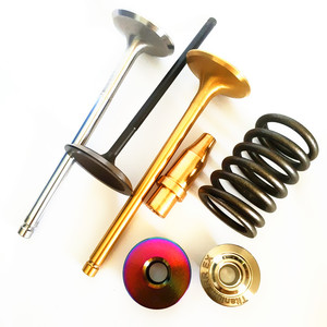 Motorrad-Ersatzteile Motor Einlass Auslass Ventilschaft für Haojue Suzuki HJ100T 2 3 5 6 7 VM100 VN100 EN125 EN 125 125ccm GS125 - Product Image 1