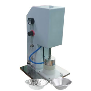 Machine à presser pour tartelette de bureau compacte Machine à presser la peau de tarte aux œufs ananas Machine à presser pour bol à <span class=keywords><strong>pizza</strong></span> Moules à gaufres en option - Product Image 6