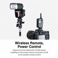 Déclencheur de flash à distance Godox pour accessoires d'appareil photo