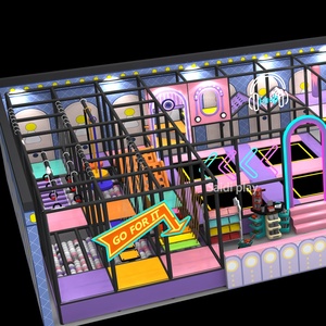 Área de Juegos Infantil Colorful Candy Rocket de 580 m para Centros Comerciales y Parques de Aventuras, Negocio Integral de Parques Infantiles Interiores - Product Image 4