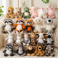 Pabrik Grosir Boneka Mini Crane Super Lembut 10-30CM, Mainan Hewan Isi Dakron, Gantungan Kunci, Boneka Mesin Vending, Lapisan Jala