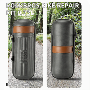 ROCKBROS B126 Kit de herramientas de reparación de bicicletas Bolsa de herramientas Almacenamiento de bote portátil PU + Material EVA 0.73L - Product Image 2