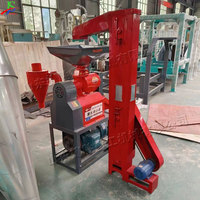 Fraiseuse de riz de précision à haute efficacité Machine verticale de décorticage de riz Machine d'épluchage de blé