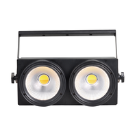 Projecteur LED COB double premium à lumière chaude pour éclairage de scène de théâtre