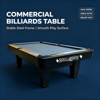 Stellarway Fournisseur Mondial en Gros de Tables de Billard 9 pieds en Ardoise et Bois Massif pour Clubs et Entreprises
