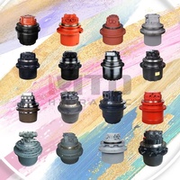 Conjunto de Transmisión Final para Excavadora RITO 557-5883 E330GC E330 5575883 568-9405 593-5123, Conjunto de Motor Hidráulico de Tracción