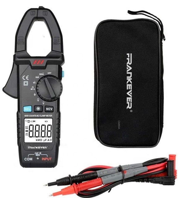 CM83A Digital Clamp Meter True RMS AC/DC Voltage Multimeter Tester