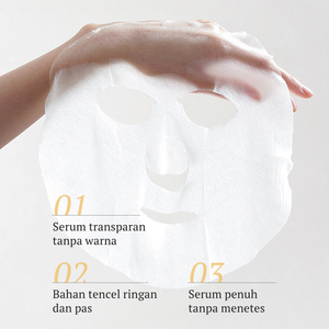 Mascarilla Facial KORMESIC Certificada por Bpom, 25 ml, Rejuvenecedora, Hidratante, Reparadora para Piel Cansada, con Perla Dorada, Antienvejecimiento - Product Image 6