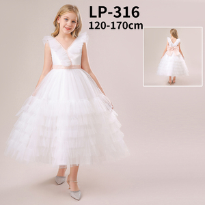 Robes de bal de princesse pour filles de 10 <span class=keywords><strong>ans</strong></span>, robes de fête d'<span class=keywords><strong>anniversaire</strong></span> pour adolescentes, robes de première communion pour filles - Product Image 2
