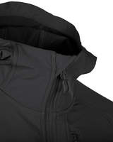 Veste Softshell Tactique Imperméable et Coupe-Vent pour Hommes CONMR, Doublée de Polaire, Vêtements de Chasse en Plein Air, pour Utilisation Tactique