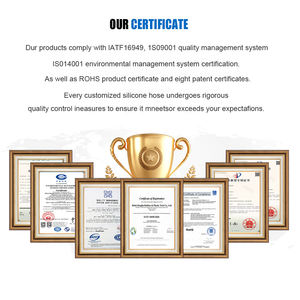 Fabrieksgroothandel op maat gemaakte hoogwaardige gevlochten reducerende siliconen slang radiator 4 inch 102mm rechte reducerende siliconen slang - Product Image 5