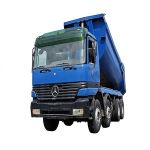 รถบรรทุกมือสอง Mercedes-Benz Actros 3240 8x4 ปี 1998 สภาพดีเยี่ยม >450 แรงม้า ยูโร 5 ดีเซล รับน้ำหนัก 31-40 ตัน น้ำหนักรวม 30000 กก. - Product Image 1