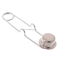 Briquet à étincelle à soudage numérique, forme ronde, accessoires MIG, torche à souder