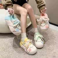 Nouvelles baskets respirantes et confortables pour filles, style décontracté et tendance, chaussures plates pour la marche, arrivée automne
