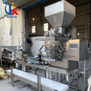 Machine d'emballage semi-automatique quantitative pour arachides, raisins secs, riz, <span class=keywords><strong>millet</strong></span>, bonbons, granulés d'aliments pour animaux, engrais organiques - Product Image 5