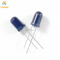 F5 F8 F10 Dip LED 700nm 870nm 900nm 910nm 1200nm 1500nm 1650nm 1720nm 3000 nm Infrarouge 3mm 5mm 8mm 10mm IR LED Diode 3000nm