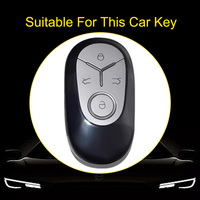 Innofit GEJ1 housse de télécommande de voiture haute qualité TPU pour Geely Xingyuan Star Wish EX2 Explorer Edition étui à clés