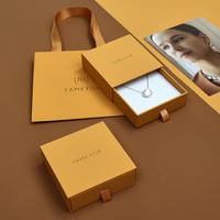 Emballage Boyang : Coffret Cadeau Bijoux de Luxe en Carton, Coulissant, avec Tiroir et Logo Personnalisé