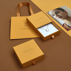 Caja <span class=keywords><strong>de</strong></span> Lujo <span class=keywords><strong>de</strong></span> Cartón Deslizable Tipo Cajón para <span class=keywords><strong>Regalo</strong></span> y Joyería con Logotipo Personalizado Boyang - Product Image 2