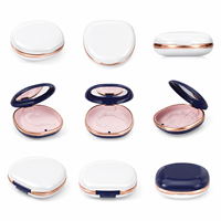 Boîte de rangement magnétique pour prothèses dentaires avec logo personnalisé, grande taille, portable, facile à transporter