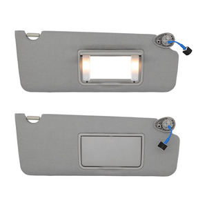 Pare-soleil gris 83280-TG7-A12ZB droit pour Honda Pilot 2017-2021, monté sur le toit, en PVC - Product Image 3