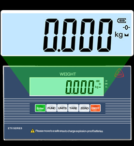 वजन सूचक एलसीडी द्वारा संचालित इलेक्ट्रॉनिक प्लेटफॉर्म स्केल संकेतक <span class=keywords><strong>rs232</strong></span> बेंच स्केल इंडिकेटर - Product Image 4