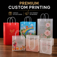 Fabrieks prijs mode shopping fruit verpakkings transparante PVC shopping tas plastic dozen te koop