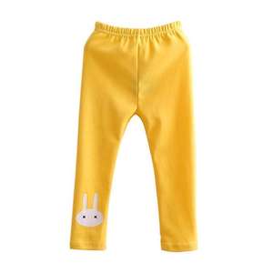 Nuevos Productos de Moda para Niños, Leggings de Algodón con Diseño Sweet Love al Estilo Coreano para Adolescentes, Venta al por Mayor - Product Image 1