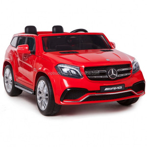 <span class=keywords><strong>Mercedes</strong></span> <span class=keywords><strong>Benz</strong></span> GLS63 Kids Ride-on Coche eléctrico con licencia de dos plazas grandes con control remoto Modelo de juguete de plástico alimentado por batería - Product Image 5